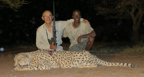 Hunting Africa Cheetah