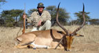 Hunting Africa Impala