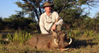 Hunting Africa Warthog
