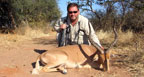 Hunting Africa Black-Faced Impala