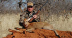 Hunting Africa Grey Duiker