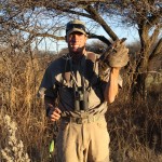 Hunting Redbilled Francolin