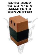 European 220V to American 110V Adapter and Converter